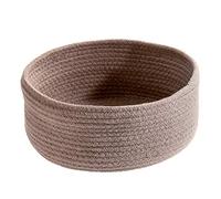 Tobago Panier de Rangement - 10,5 x 25 x 25 cm - Coloris Ficelle