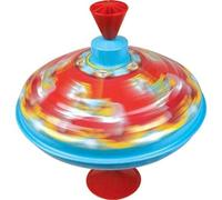 Tobar - 04598 - Toupie en métal décor carroussel, style vintage