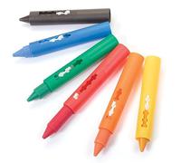 Tobar 05177 Crayons de bain, couleurs assorties