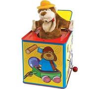 Tobar – Boîte à musique – Singe qui sort de la boîte – Jaune