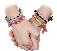 Tobar - 09660 - Kit Bracelets de l'amitié à fabriquer soi-même