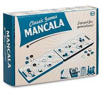 Tobar - 13033 - Jeu de Mancala en bois, style vintage