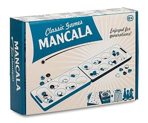 Tobar - 13033 - Jeu de Mancala en bois, style vintage