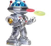 Tobar - 16664 - Robot télécommandé qui danse et jette des disques en mousse