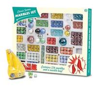 Tobar Set de billes 20592, grand coffret 224 billes assorties, 5 à 99 ans
