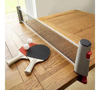 Tobar - 21044 - Tennis de table de voyage avec un filet et deux raquettes, le ping pong où vous voulez !