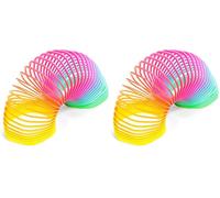 Tobar 21075 Rainbow Springy, Mixte (Lot de 2)