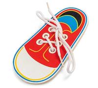 Tobar - 21914 - Chaussure en Bois pour Apprendre à Faire Ses Lacets