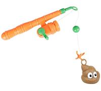 Tobar- Fishing for FLOATERS Pêche aux crottes, 27432, Marron, 21 X 5.5