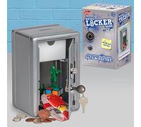 Tobar - 28977 - Tirelire Coffre-Fort en métal à verrou, argenté