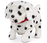 Tobar - 30195 - Peluche animée Chien Dalmatien Qui Saute sur Lui-même, Animigos