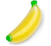 Tobar-Tobar-20233-Banane Anti Stress remplie de Petites Billes, 30233, Jaune, Piccolo