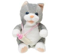 Tobar - 36413 - Peluche animée bébé chat qui tète, Collection Animigos