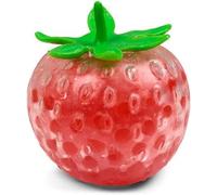 Tobar - 36414 - Jellyball, Fraise Anti-Stress remplie de Billes