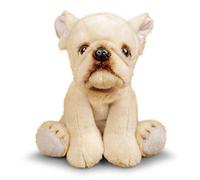 Tobar - 37237 - Peluche Bulldog français, Animigos World of Nature