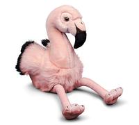 Tobar - 37243 - Peluche Flamant Rose, Animigos World of Nature