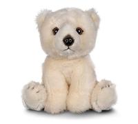 Tobar, tobar-tobar-37245 Tobar-37245-Peluche Ours Polaire, Animigos World of Nature, 37245, Blanc