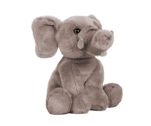 Tobar - 37247 - Peluche Eléphant d'Afrique, Animigos World of Nature
