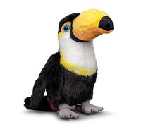 Tobar Peluche Toucan ANIMIGOS World of Nature Noir