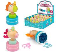 Tobar 38187 Tampons encreurs en Bois Motif Licorne et Dragon