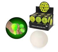 Tobar- 38439 - Balle Antistress phosphorescente, 6 x 6 x 6 cm