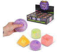 Tobar 38819 SCRUNCHEMS Sensory Sugar Shapes, motifs et couleurs assortis