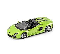 Maisto Voiture miniature Lamborghini Aventador LP 39124 Échelle 1/24 Édition spéciale Vert
