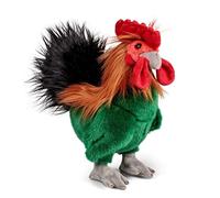 Tobar ANIMIGOS World of Nature Rooster Plush Toy, Vert