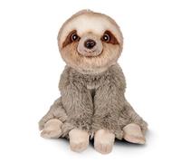 Tobar ANIMIGOS World of Nature Sloth Plush Toy, Gris