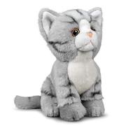Tobar Animigos World of Nature Tabby Cat Plush Toy
