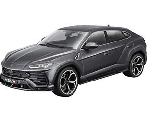 Tobar B18-11042 1:18 Plus-Lamborghini Urus, Gris, Taille L
