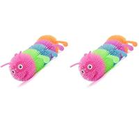 Tobar Chenille Clignotante Squashy, Mixte (Lot de 2)