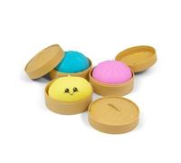 Tobar Dumpling 38754 SCRUNCHEMS Dumpling Medium Assortiment de Motifs et de Couleurs