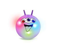 Tobar Flashing Space Hopper Bounce Ball Toy - Foot Pump Included