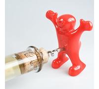 Tobar Happy Man Cheeky Tire-Bouchon nouveauté pour l'ouverture des Bouteilles bouchées - Cadeau vin