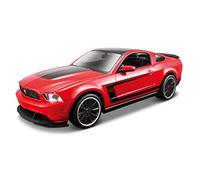 Tobar Kit de Ford Mustang Boss 302, échelle 1/24 modèle, édition spéciale, Coleurs Assorties, Noir