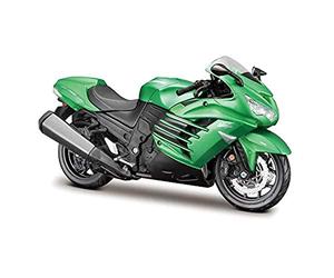 Tobar Kit Moto Kawasaki Ninja ZX-14R M39197 1:12, Coleurs Assorties