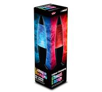 Tobar Lampe de nuage LED avec changement de couleur Noir 35 cm de haut