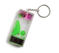 Tobar Porte-clés Liquid Motion 27942 - Motifs et couleurs assortis - 8,5 cm