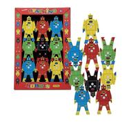 Tobar - SC-WSR - Robots empilables en Bois, Schylling