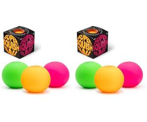 Tobar SCRUBCHEMS Super Stress Squish Ball (Lot de 2)