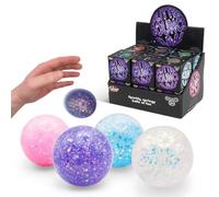 Tobar Scrunchems 38594 Boule de Rebond à Paillettes