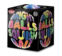 Tobar SCRUNCHEMS Bright Balls Stress Squish Ball Toy, Petit