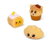 Tobar SCRUNCHEMS Cake Squishy Buddies Stress Squishball Toy