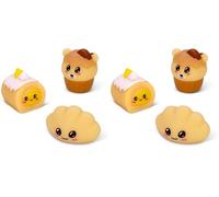 Tobar SCRUNCHEMS Cake Squishy Buddies Stress Squishball Toy (Lot de 2)
