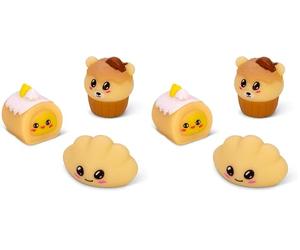 Tobar SCRUNCHEMS Cake Squishy Buddies Stress Squishball Toy (Lot de 2)