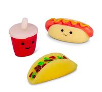 Tobar SCRUNCHEMS Fast Food Squishy Buddies Stress Squishball Toy