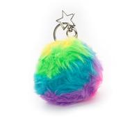 Tobar SCRUNCHEMS Furry Squish Ball Keychain