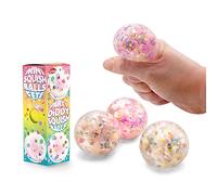 Tobar SCRUNCHEMS Party Diddy Stress Squish Balls - 3 Pack