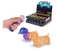Tobar SCRUNCHEMS Sugar Sausage Dog Stress Squishball Toy